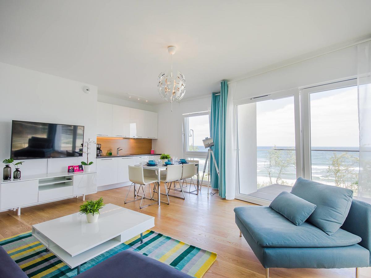 Vacationclub - Przy Plazy Apartment 10 Мельно Экстерьер фото